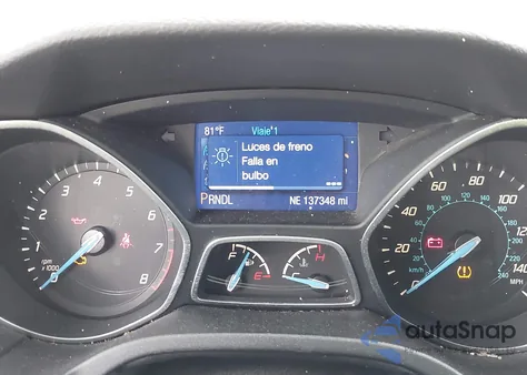 2014 Ford Focus Se z USA, uszkodzony, nr VIN 1FADP3F26EL192107